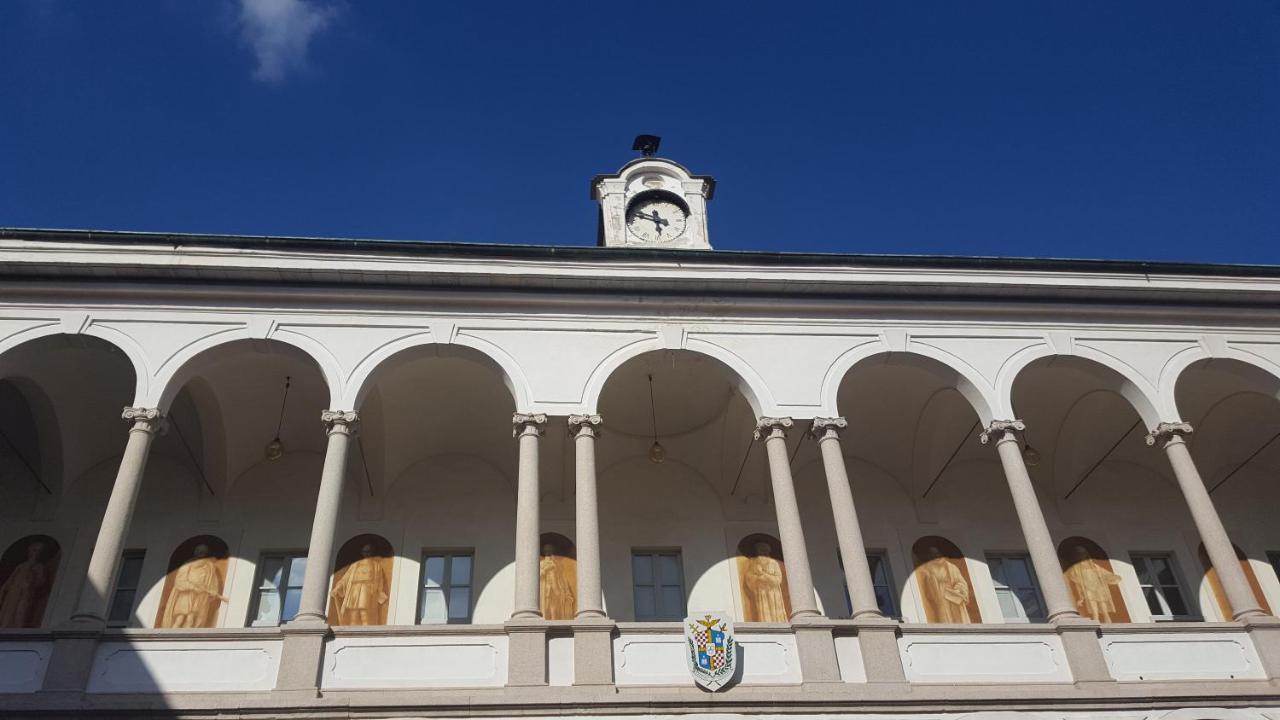 Villa Terzaghi Gorla Minore Bagian luar foto