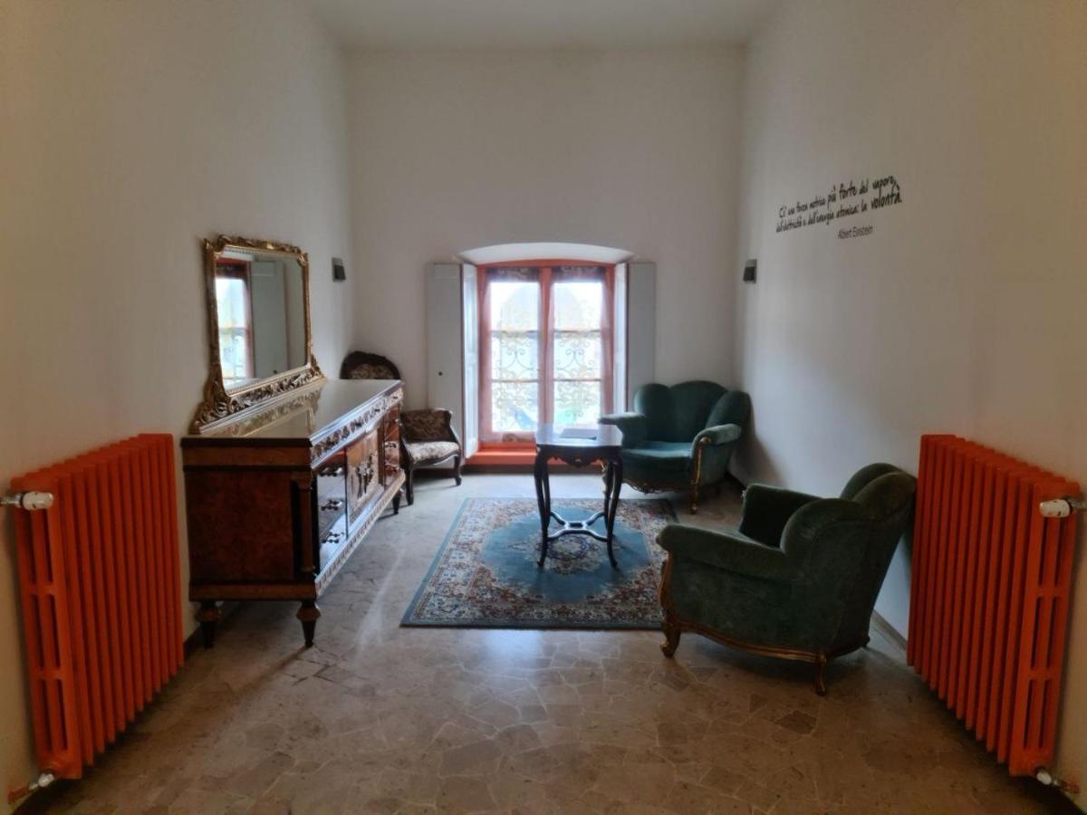 Villa Terzaghi Gorla Minore Bagian luar foto