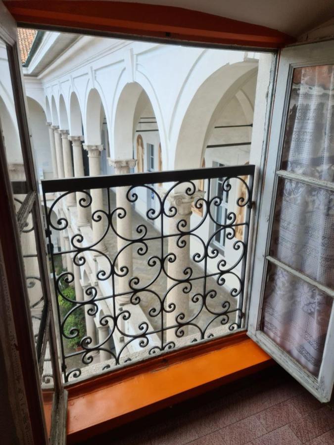 Villa Terzaghi Gorla Minore Bagian luar foto