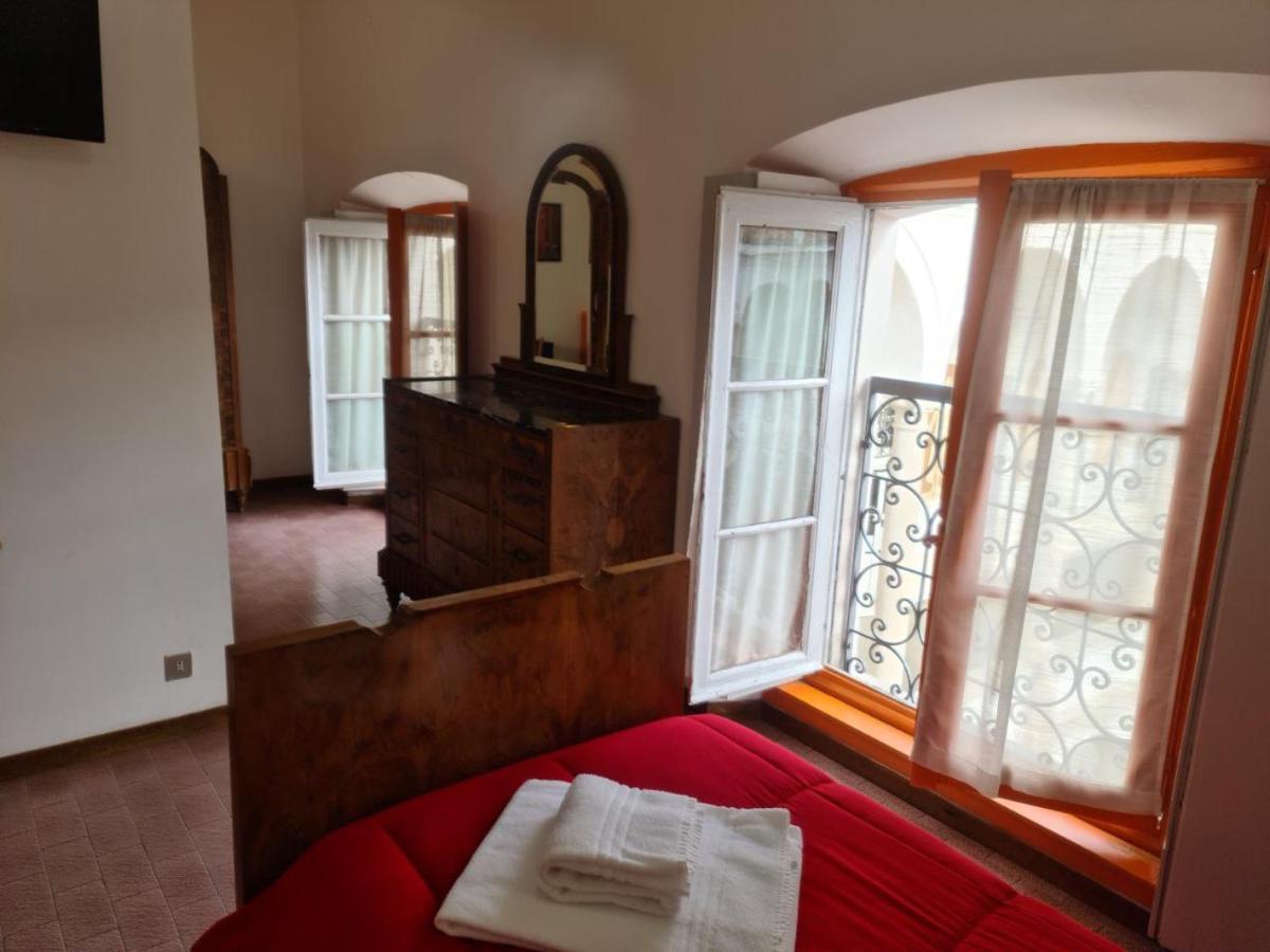 Villa Terzaghi Gorla Minore Bagian luar foto