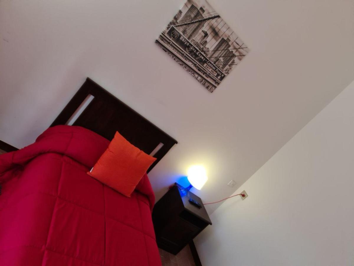 Villa Terzaghi Gorla Minore Bagian luar foto