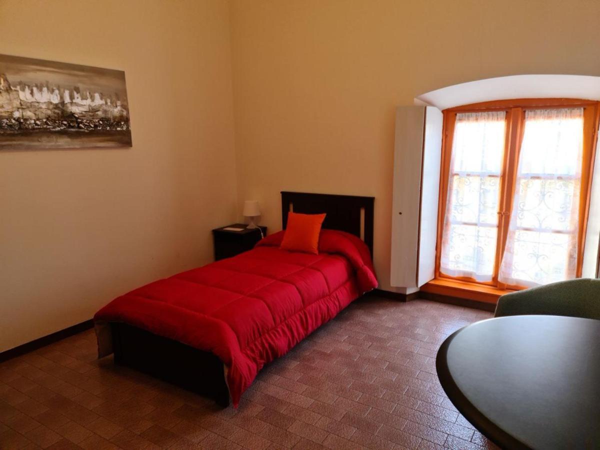 Villa Terzaghi Gorla Minore Bagian luar foto