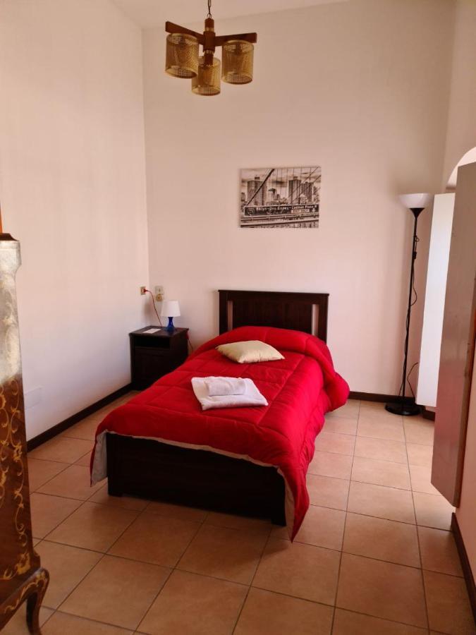 Villa Terzaghi Gorla Minore Bagian luar foto