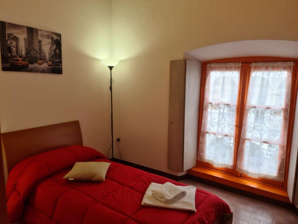 Villa Terzaghi Gorla Minore Bagian luar foto