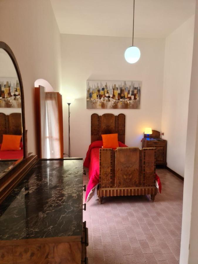 Villa Terzaghi Gorla Minore Bagian luar foto