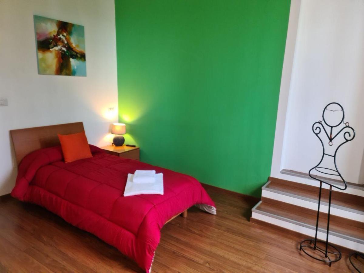 Villa Terzaghi Gorla Minore Bagian luar foto