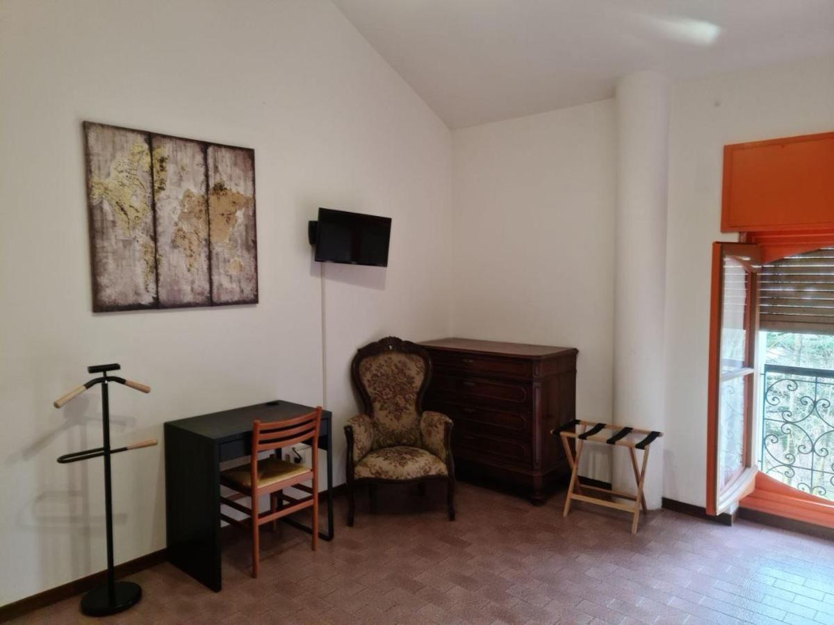 Villa Terzaghi Gorla Minore Bagian luar foto
