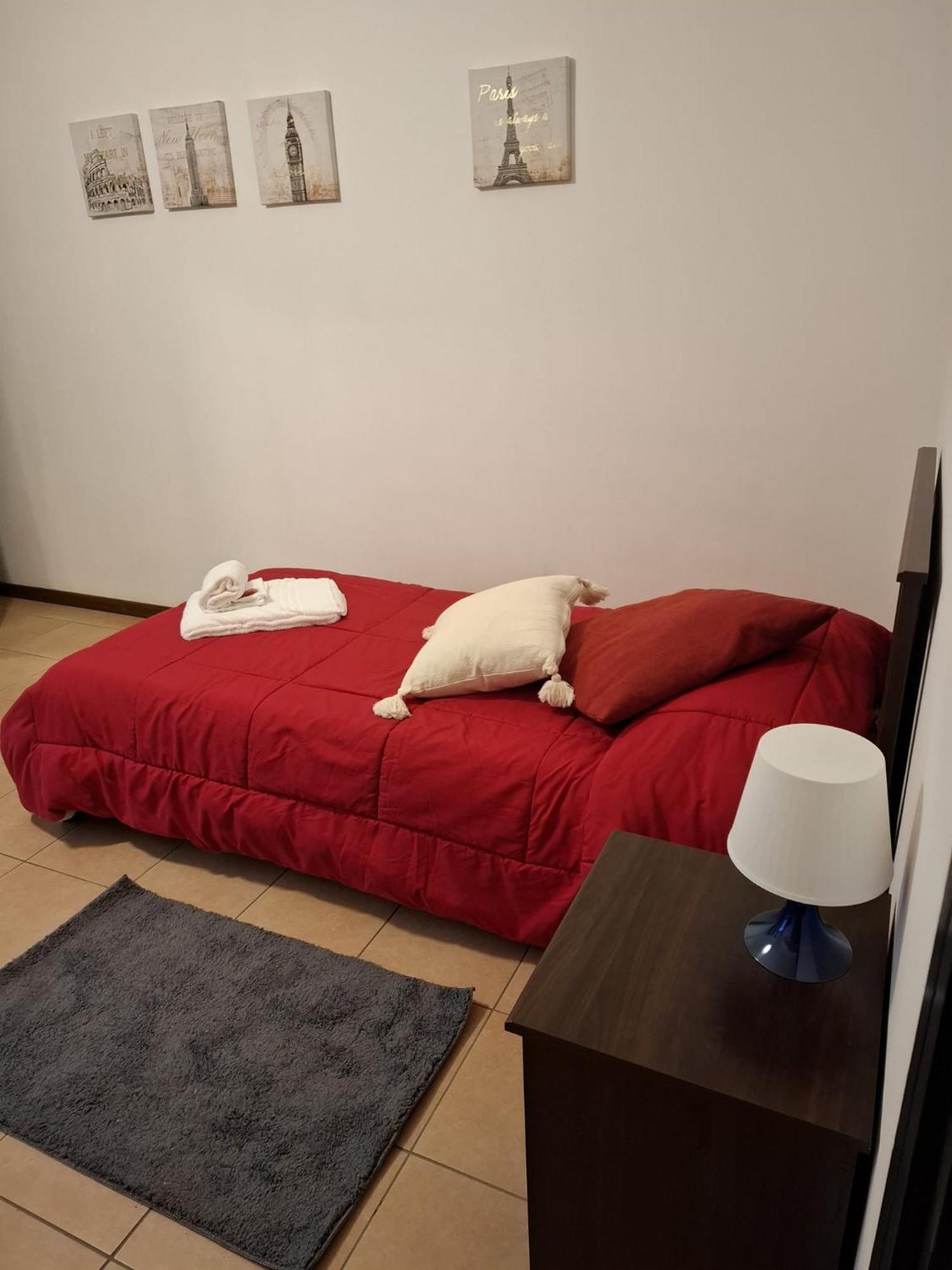 Villa Terzaghi Gorla Minore Bagian luar foto
